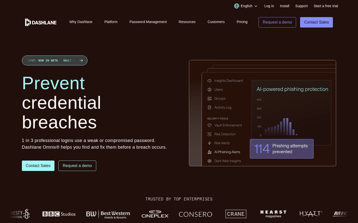 Dashlane &middot; HOMEPAGE_SCREENSHOT