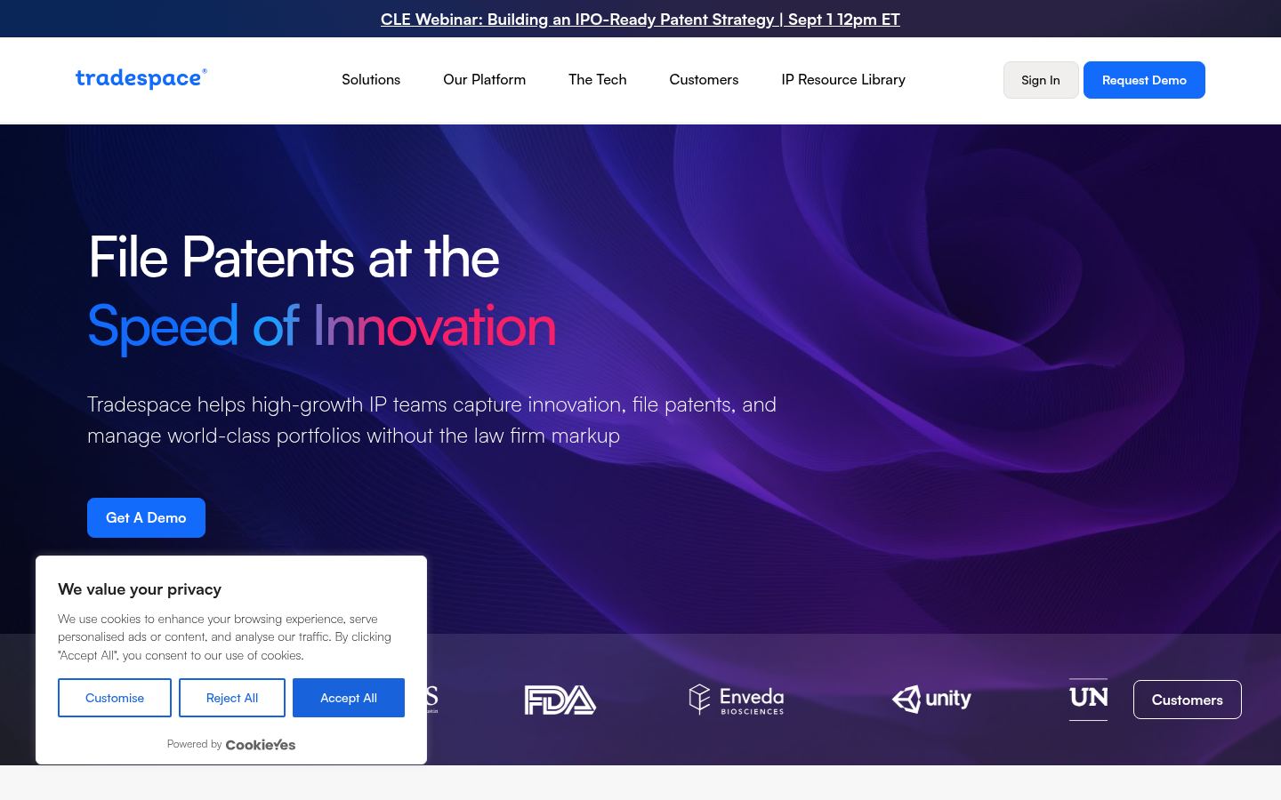 Tradespace &middot; HOMEPAGE_SCREENSHOT