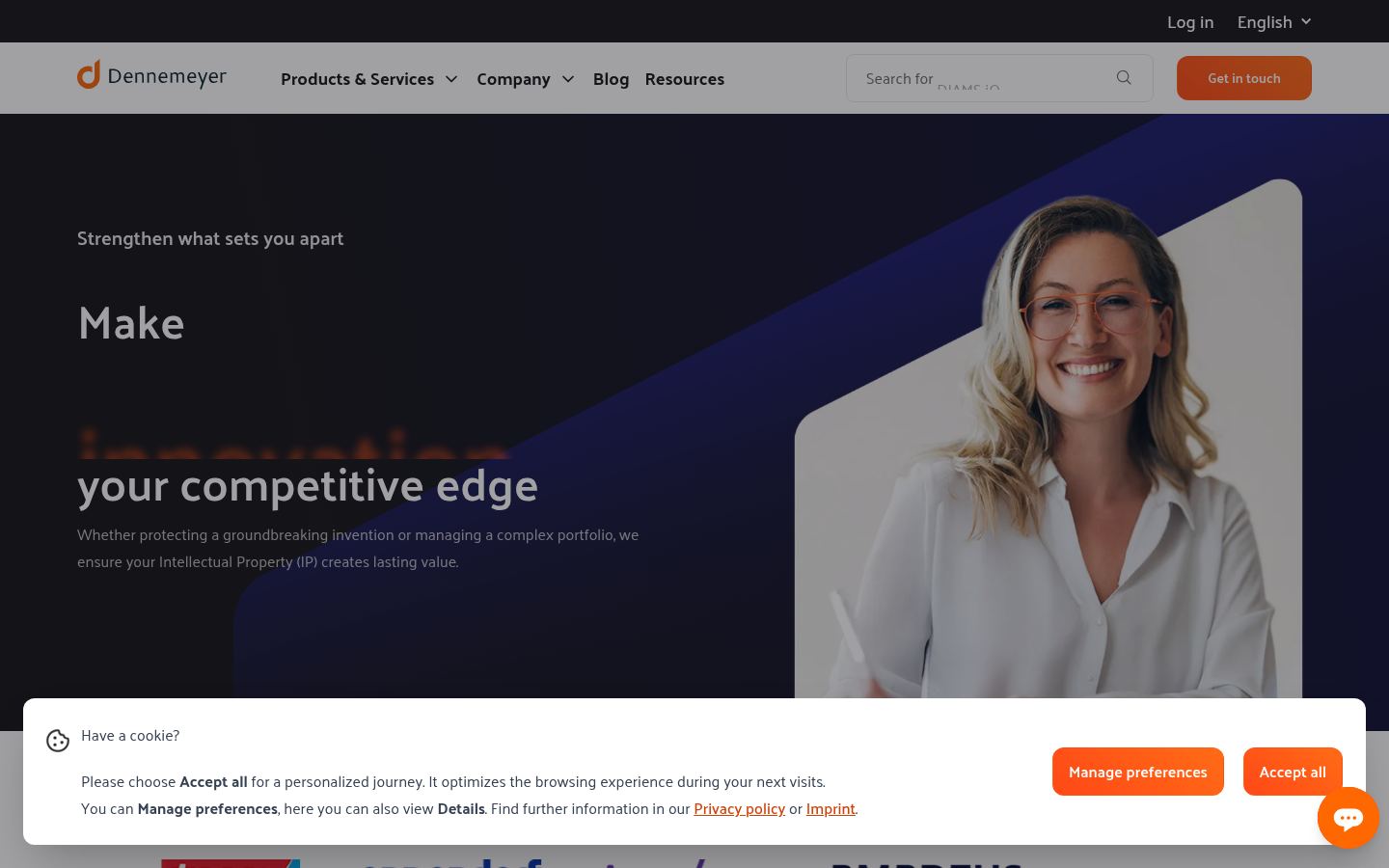 Dennemeyer Group &middot; HOMEPAGE_SCREENSHOT