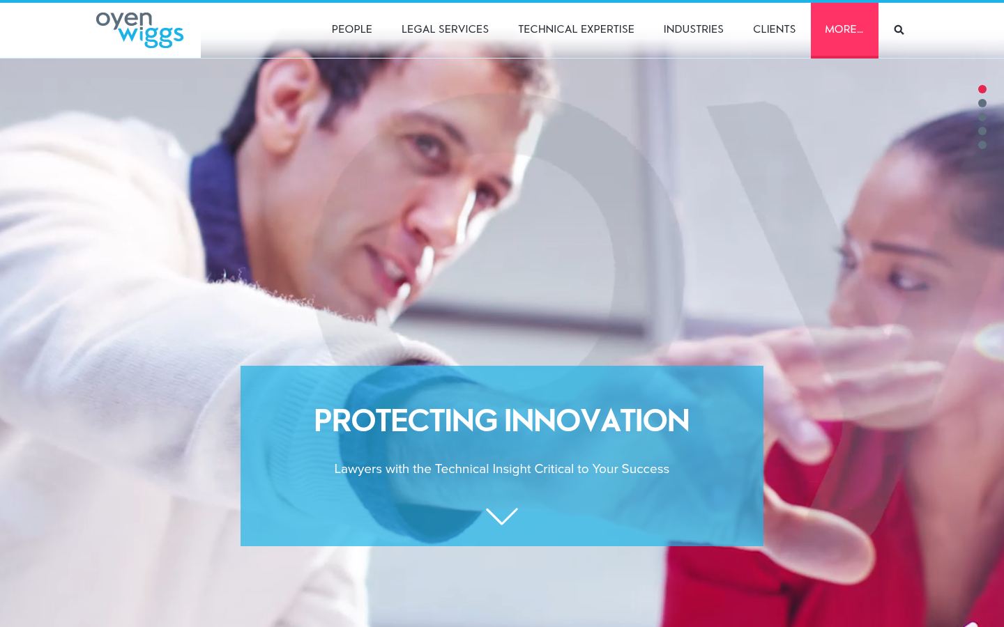 Oyen Wiggs &middot; HOMEPAGE_SCREENSHOT