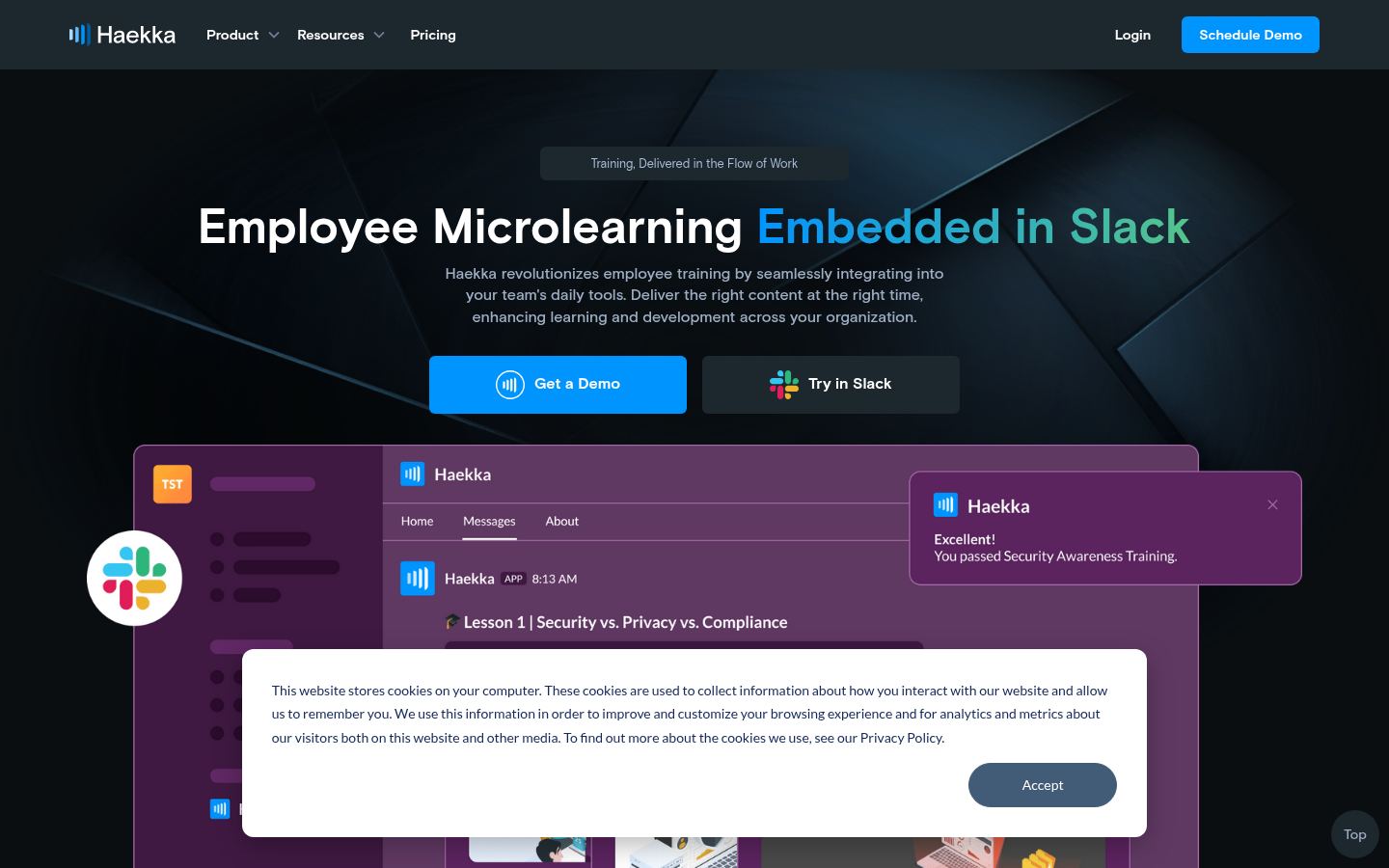 Haekka &middot; HOMEPAGE_SCREENSHOT