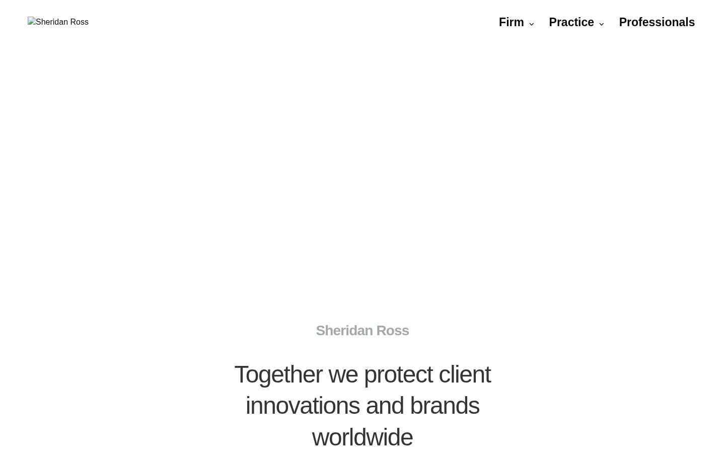 Sheridan Ross PC &middot; HOMEPAGE_SCREENSHOT