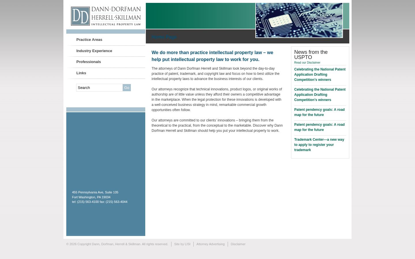 Dann, Dorfman, Herrell & Skillman &middot; HOMEPAGE_SCREENSHOT