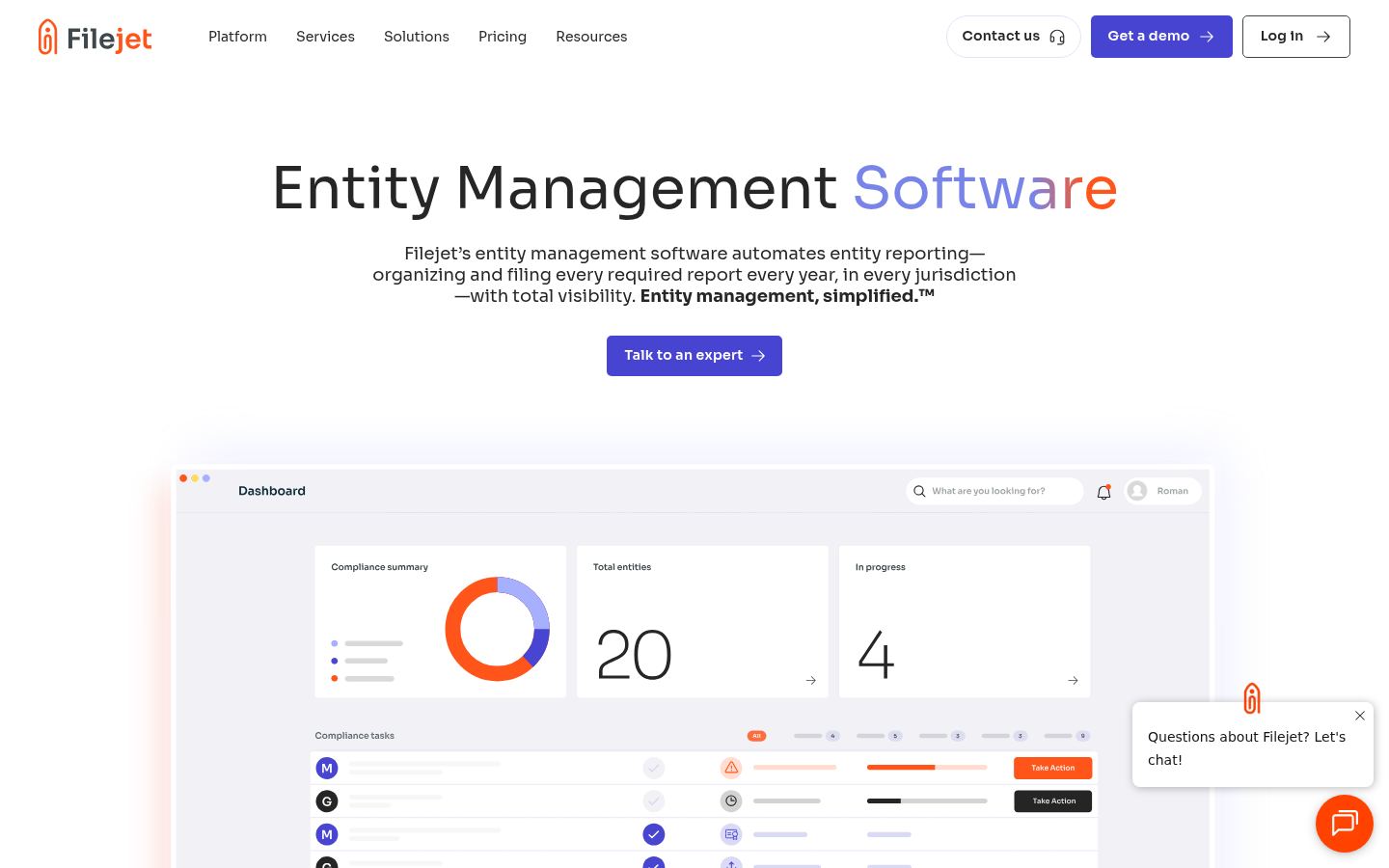 Filejet &middot; HOMEPAGE_SCREENSHOT