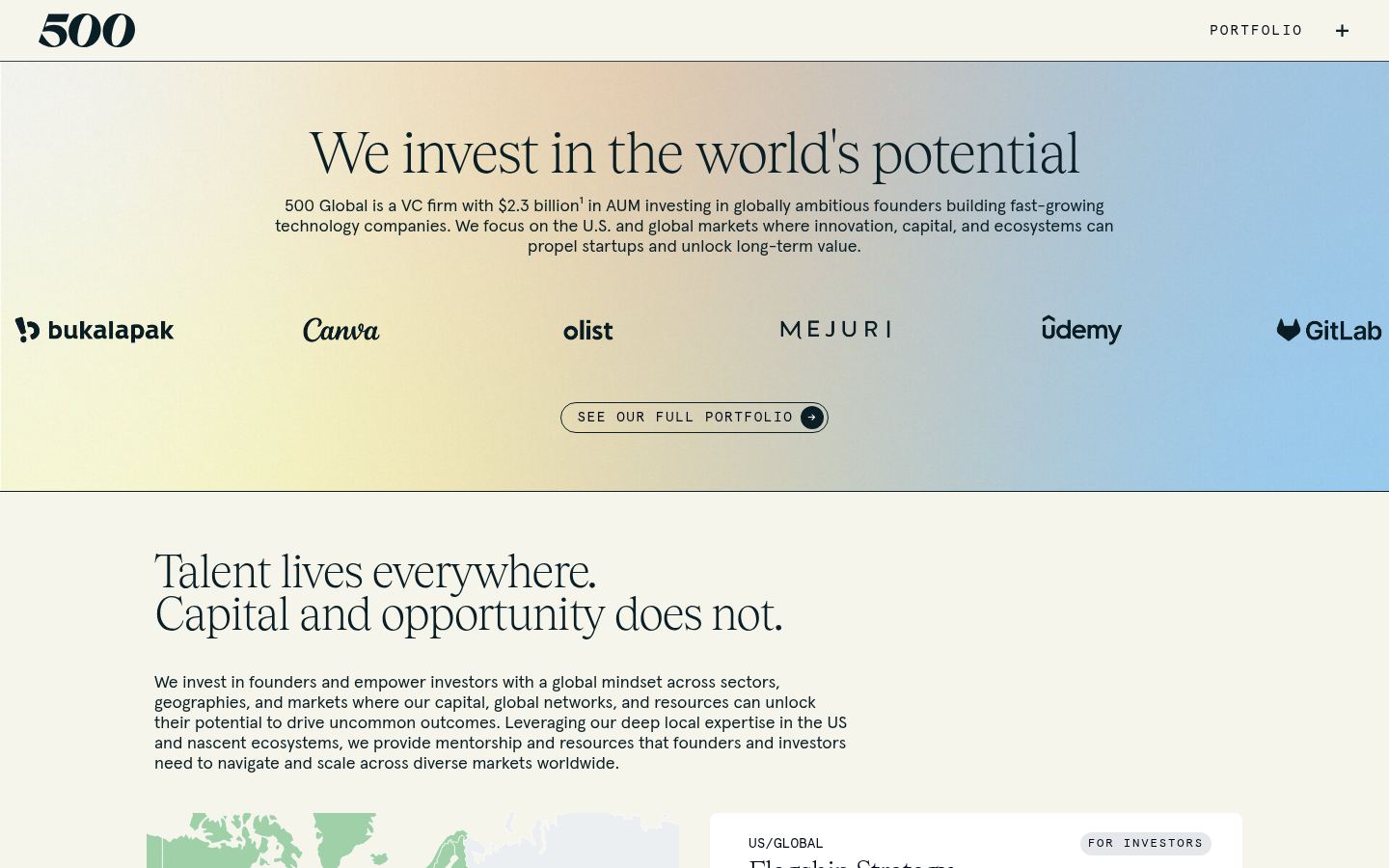 500 Global &middot; HOMEPAGE_SCREENSHOT