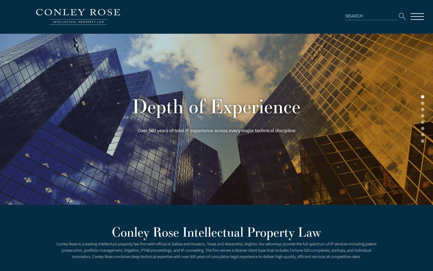 Conley Rose &middot; HOMEPAGE_SCREENSHOT
