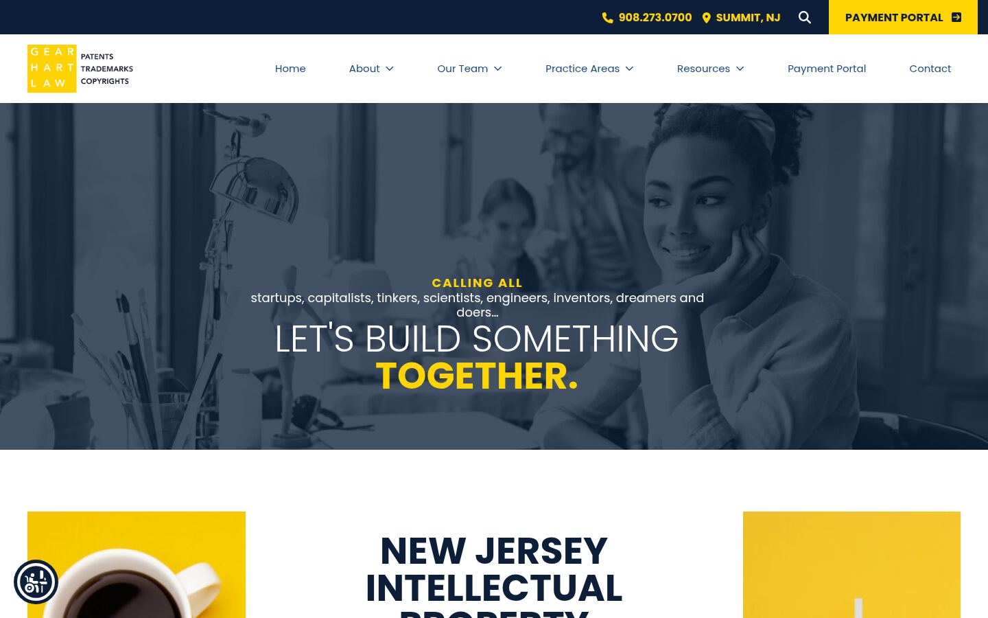 Gearhart Law LLC &middot; HOMEPAGE_SCREENSHOT