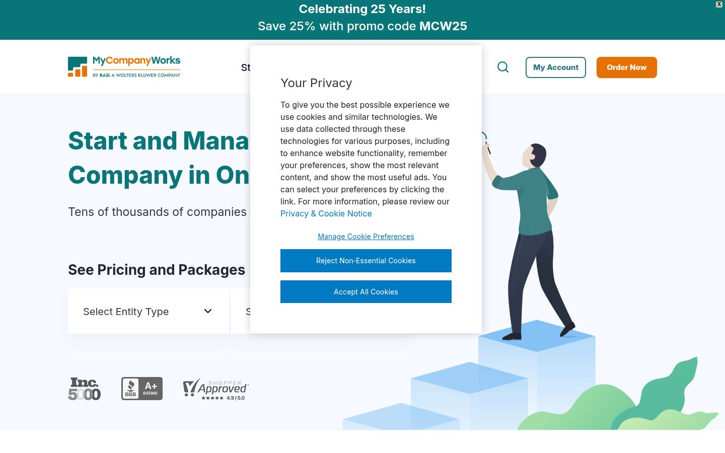 MyCompanyWorks &middot; HOMEPAGE_SCREENSHOT
