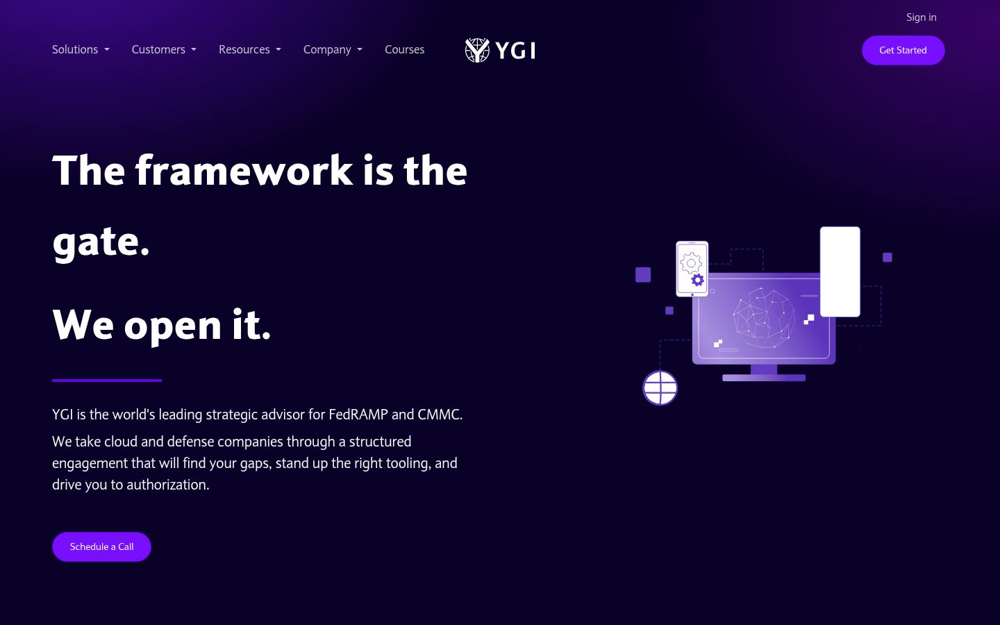 YGI Solutions · HOMEPAGE_SCREENSHOT
