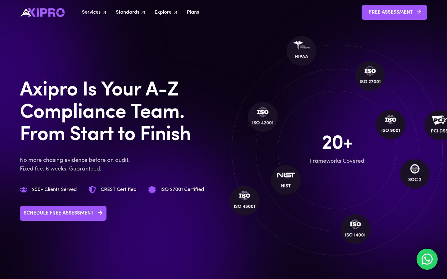 Axipro &middot; HOMEPAGE_SCREENSHOT